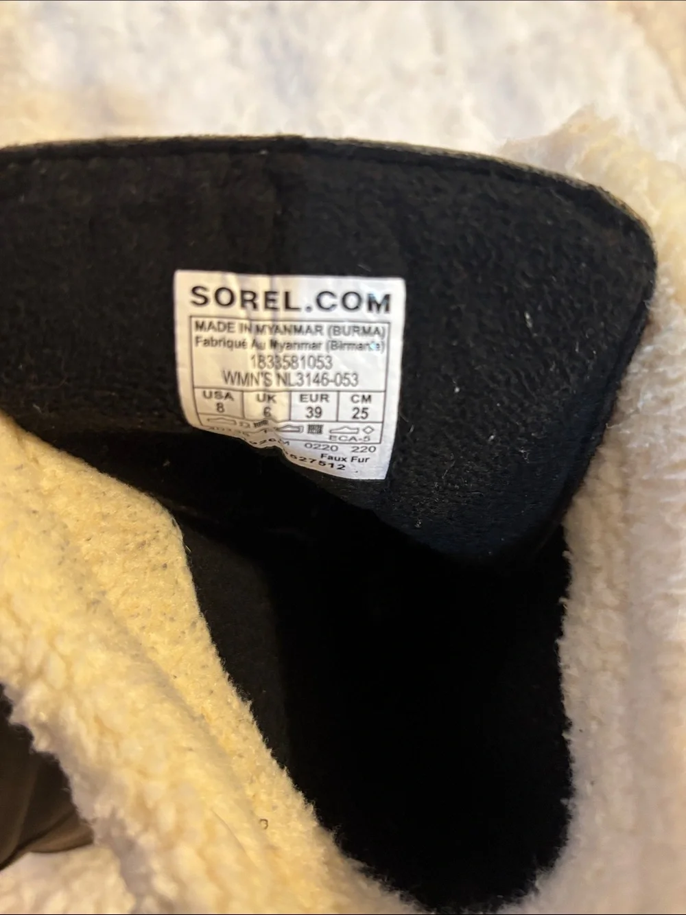 Sorel waterproof winter